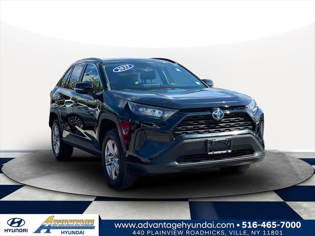 2022 Toyota RAV4 Hybrid