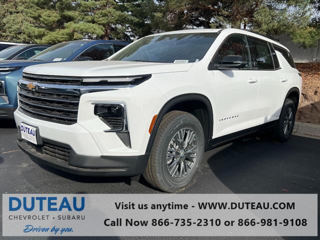 2024 Chevrolet Traverse LT