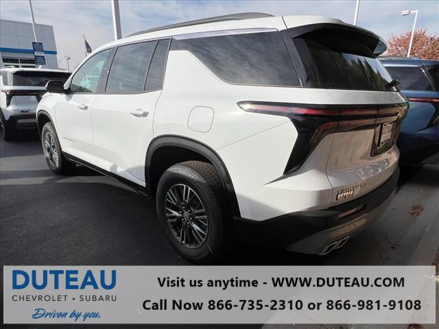 2024 Chevrolet Traverse LT