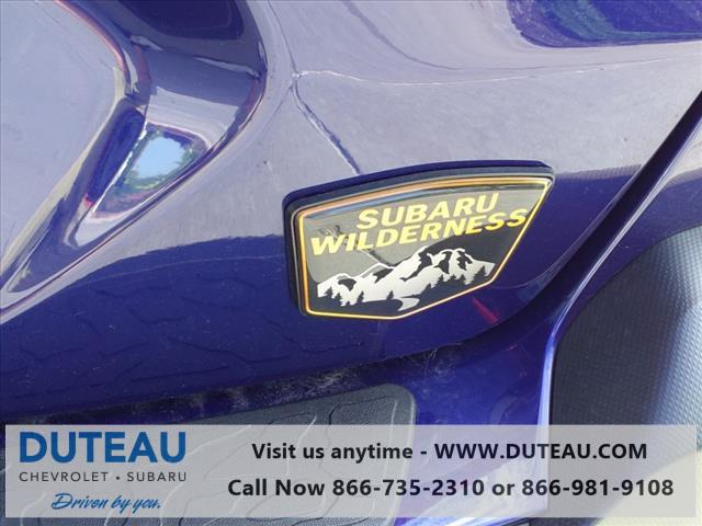 2024 Subaru Crosstrek Wilderness