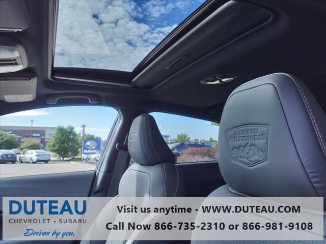 2024 Subaru Crosstrek Wilderness
