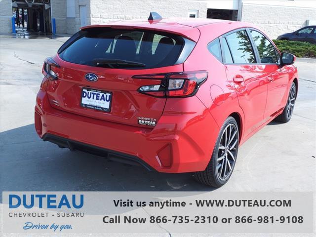 2024 Subaru Impreza Sport