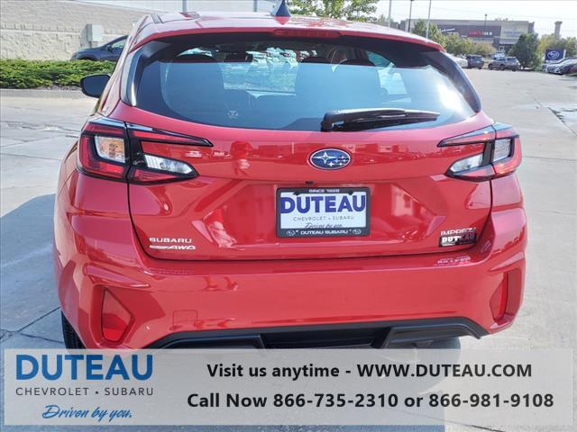 2024 Subaru Impreza Sport