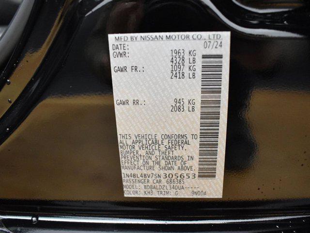 2025 Nissan Altima S FWD