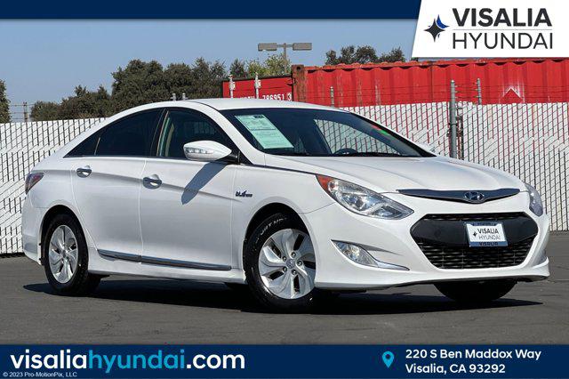 2015 Hyundai Sonata Hybrid