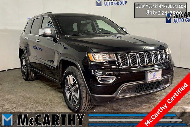 2018 Jeep Grand Cherokee