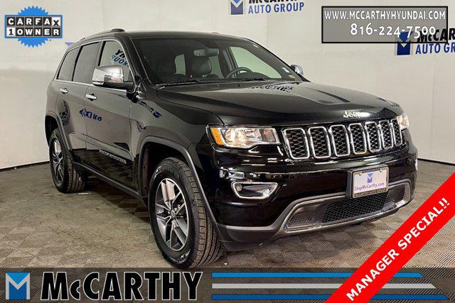 2018 Jeep Grand Cherokee