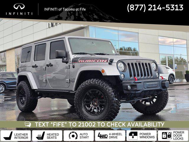 2017 Jeep Wrangler Unlimited