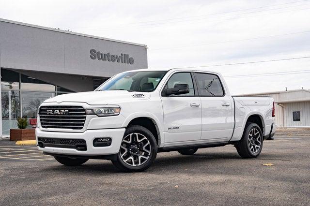 2025 RAM Ram 1500 RAM 1500 LARAMIE CREW CAB 4X4 57 BOX