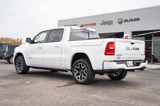 2025 RAM Ram 1500 RAM 1500 LARAMIE CREW CAB 4X4 57 BOX