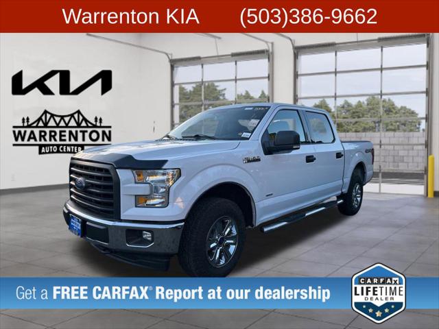 2016 Ford F-150 XLT