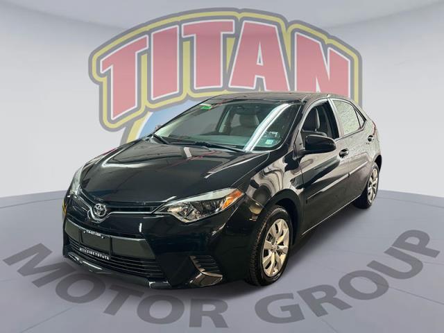2016 Toyota Corolla L [4]