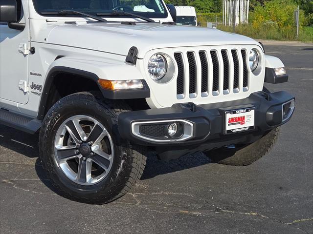 2018 Jeep Wrangler Unlimited Sahara 4x4