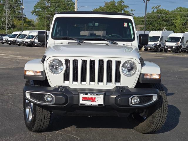 2018 Jeep Wrangler Unlimited Sahara 4x4