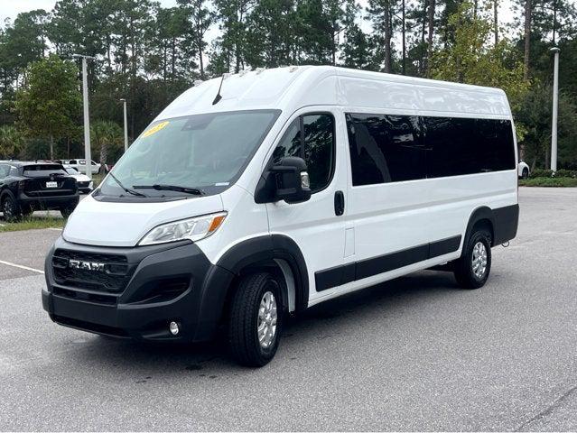 2023 RAM ProMaster 3500 Window Van High Roof 159 WB EXT