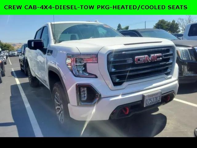 2021 GMC Sierra 1500 4WD Crew Cab Short Box AT4