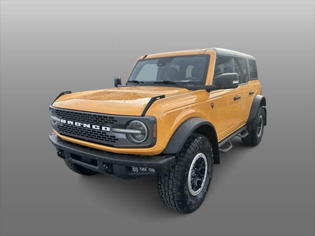 2021 Ford Bronco