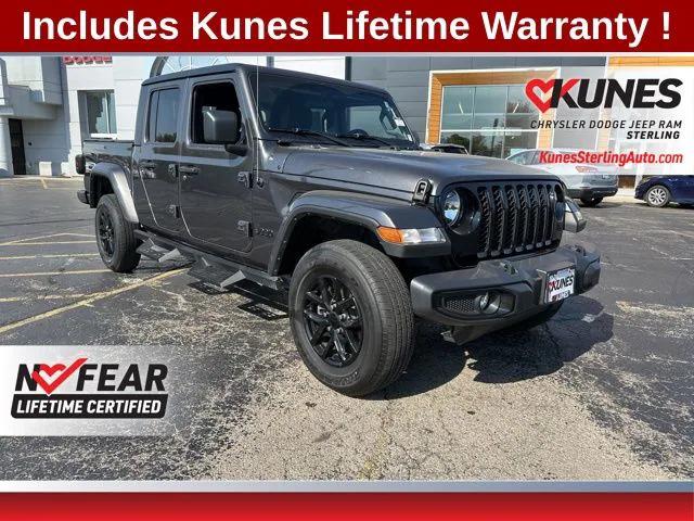 2022 Jeep Gladiator Altitude 4x4