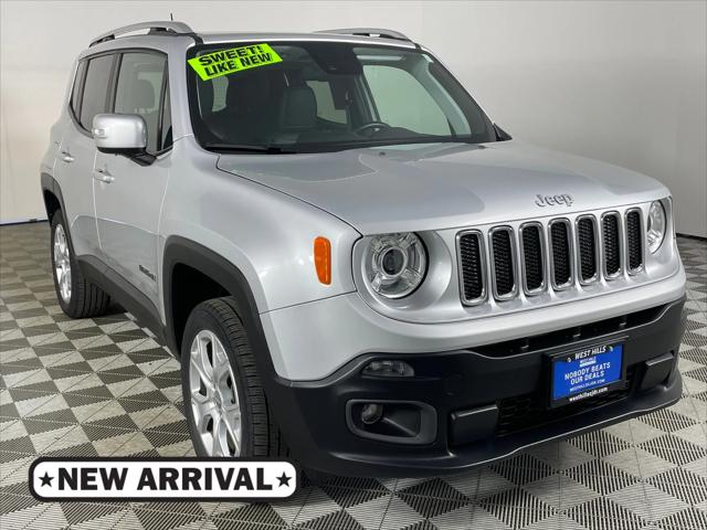 2018 Jeep Renegade Limited 4x4