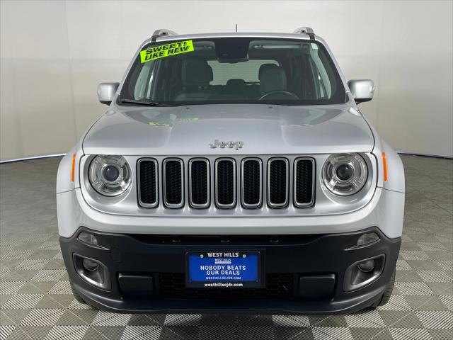 2018 Jeep Renegade Limited 4x4