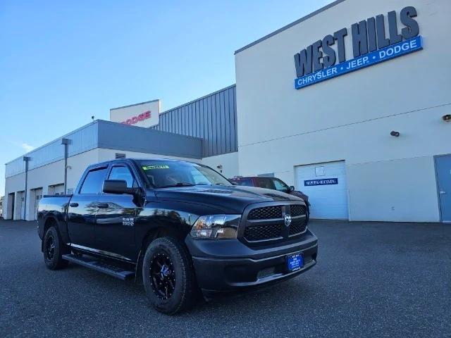 2018 RAM 1500 Tradesman Crew Cab 4x2 57 Box