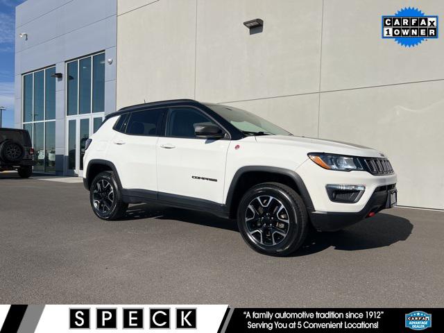 2021 Jeep Compass Trailhawk 4X4