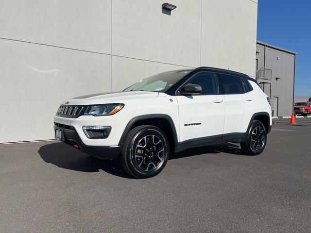 2021 Jeep Compass Trailhawk 4X4