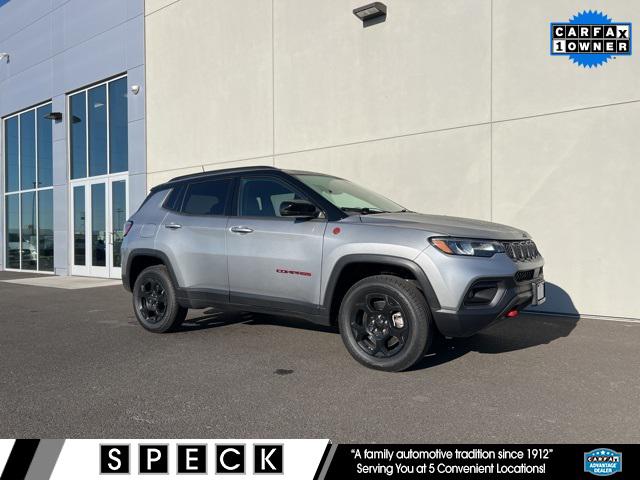 2024 Jeep Compass Trailhawk 4x4