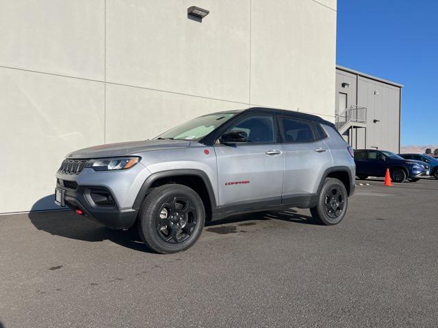 2024 Jeep Compass Trailhawk 4x4