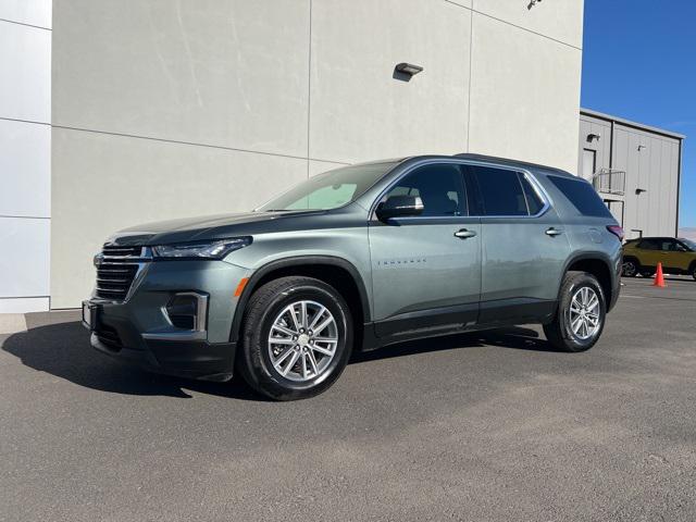 2022 Chevrolet Traverse AWD LT Leather