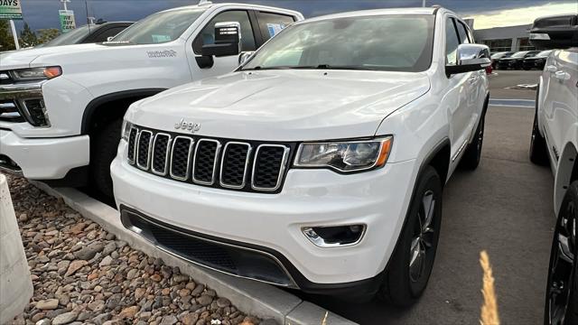 2017 Jeep Grand Cherokee Limited 4x4