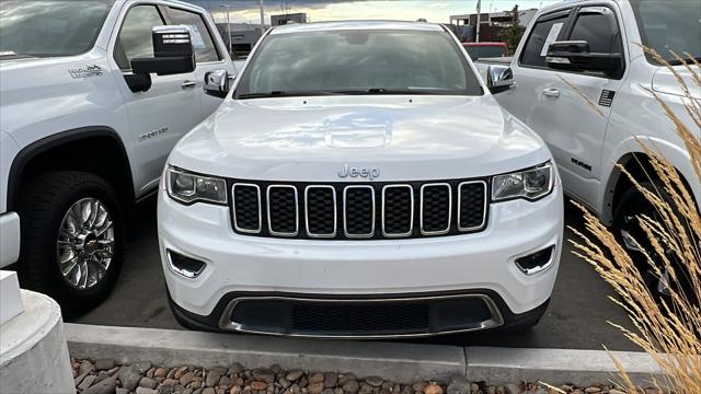 2017 Jeep Grand Cherokee Limited 4x4