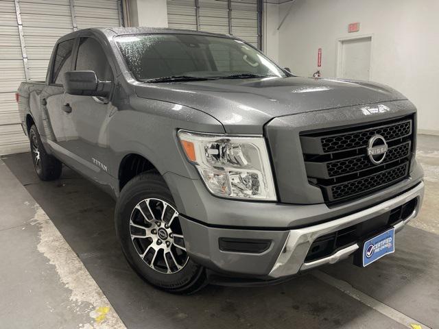 2023 Nissan TITAN Crew Cab SV 4x2