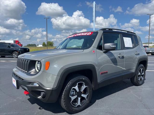 2020 Jeep Renegade Trailhawk 4X4