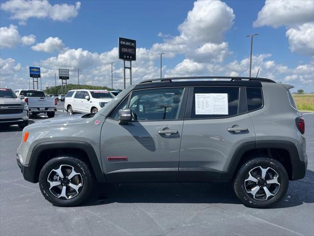 2020 Jeep Renegade Trailhawk 4X4