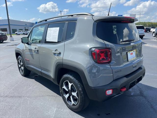 2020 Jeep Renegade Trailhawk 4X4