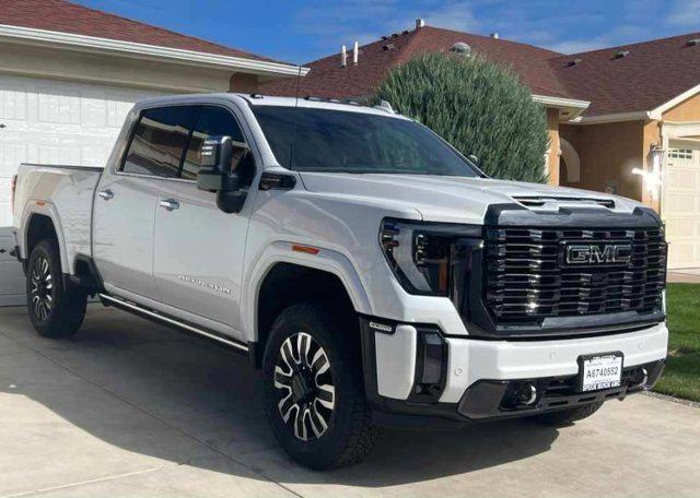 2024 GMC Sierra 2500HD 4WD Crew Cab Standard Bed Denali Ultimate