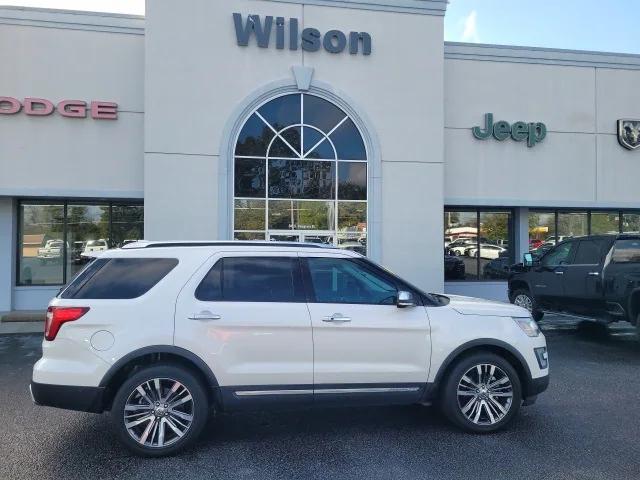 2017 Ford Explorer Platinum