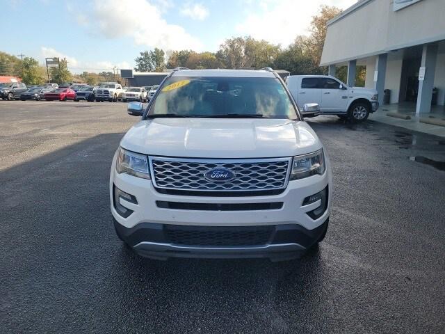 2017 Ford Explorer Platinum