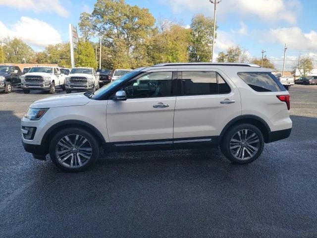 2017 Ford Explorer Platinum