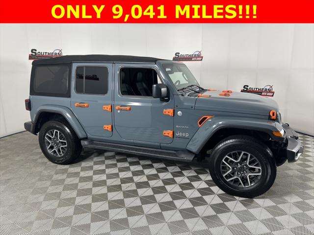 2024 Jeep Wrangler 4-Door Sahara 4x4