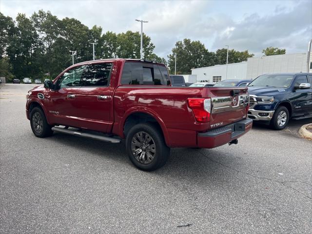 2017 Nissan TITAN Platinum Reserve