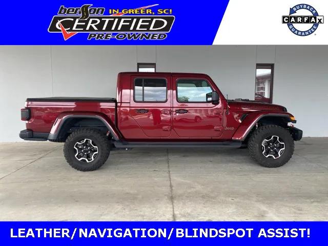 2021 Jeep Gladiator Rubicon 4X4