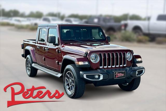 2022 Jeep Gladiator Overland 4x4