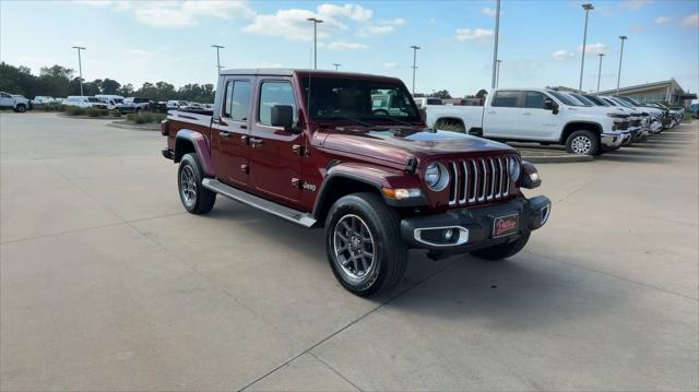 2022 Jeep Gladiator Overland 4x4