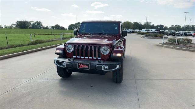 2022 Jeep Gladiator Overland 4x4