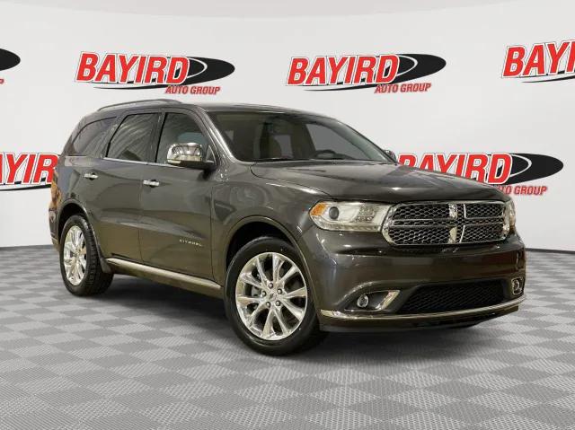 2020 Dodge Durango Citadel RWD