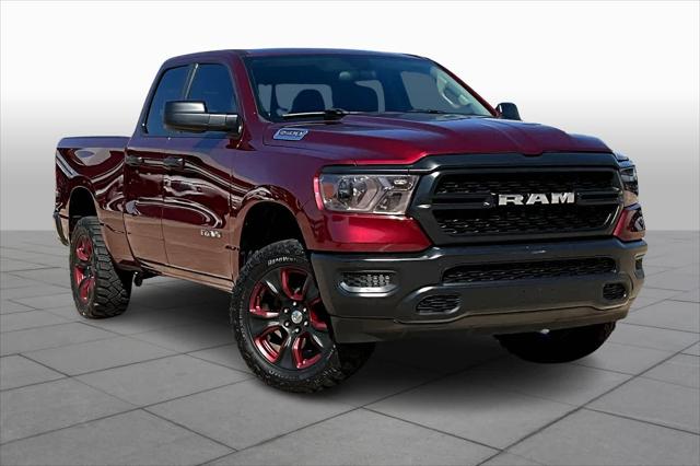 2019 RAM 1500 Tradesman Quad Cab 4x4 64 Box