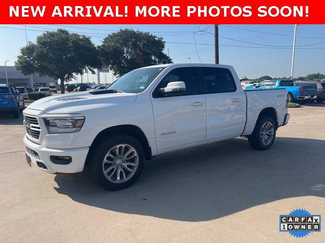 2023 RAM 1500 Laramie Crew Cab 4x4 57 Box