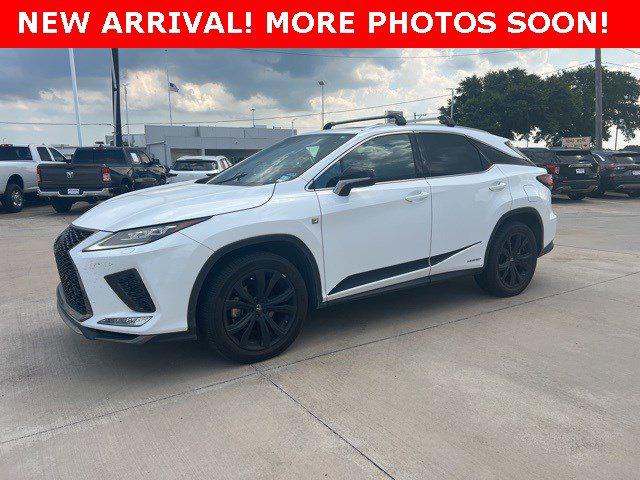 2021 Lexus RX 450h F SPORT Appearance